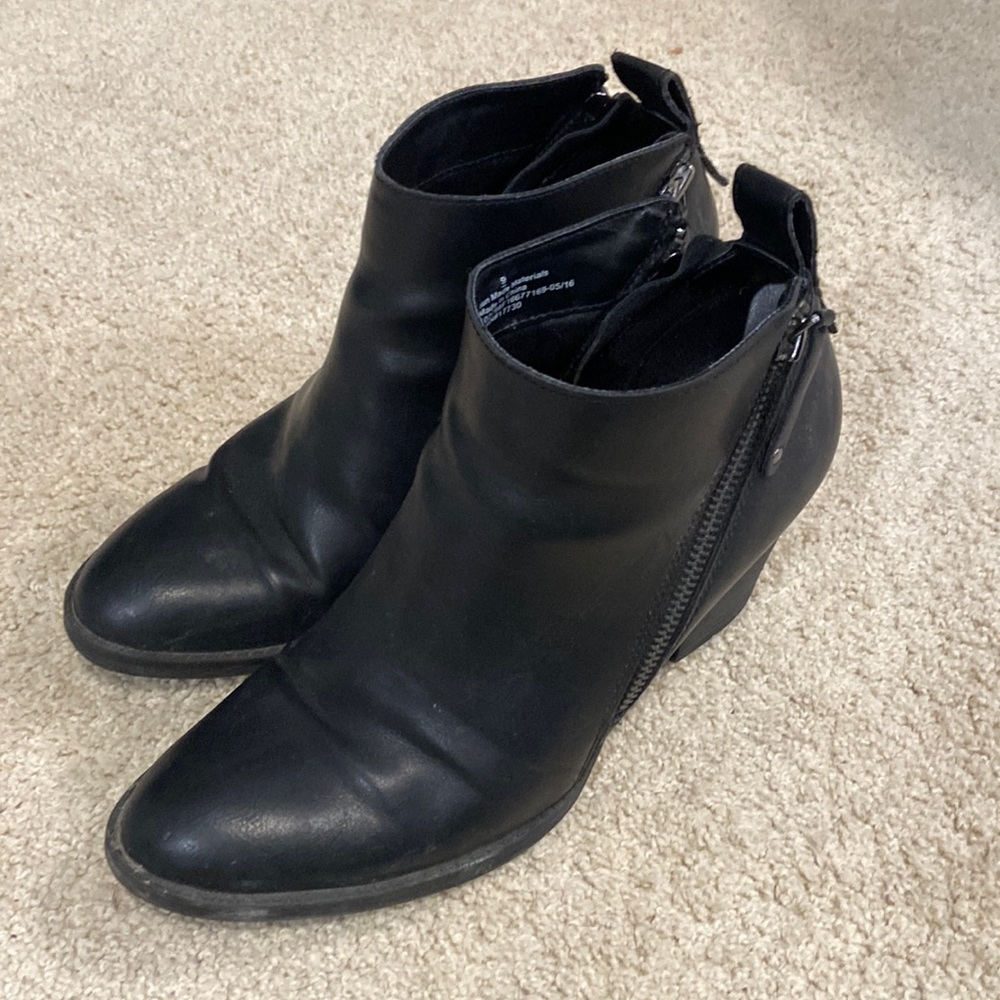 Target Dolce Vita black booties
